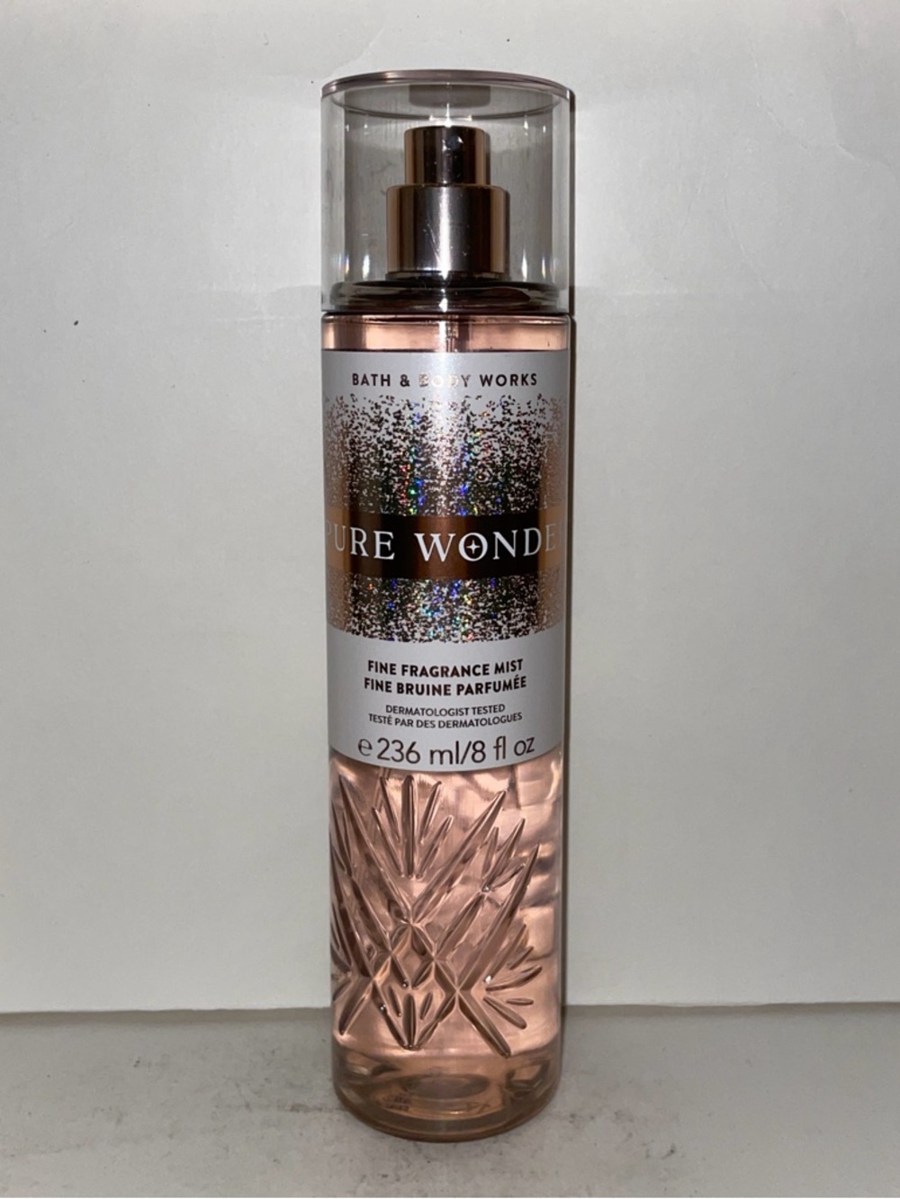 Bath & Body Works Pure Wonder Fragrance Mist 8oz Discontinued New